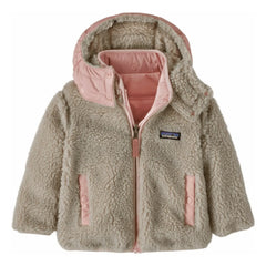 Patagonia - Tribbles Recycelte Faser Wendbare Jacke | Rosa