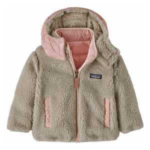 Patagonia - Tribbles Recycelte Faser Wendbare Jacke | Rosa