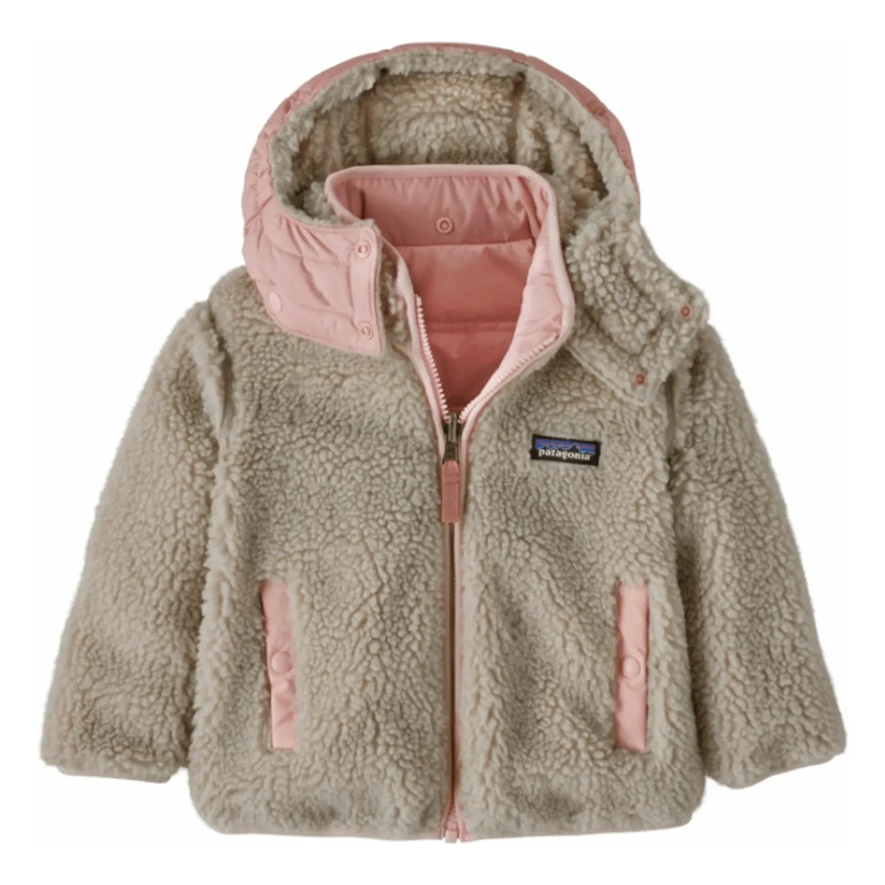 Patagonia - Tribbles Recycelte Faser Wendbare Jacke | Rosa