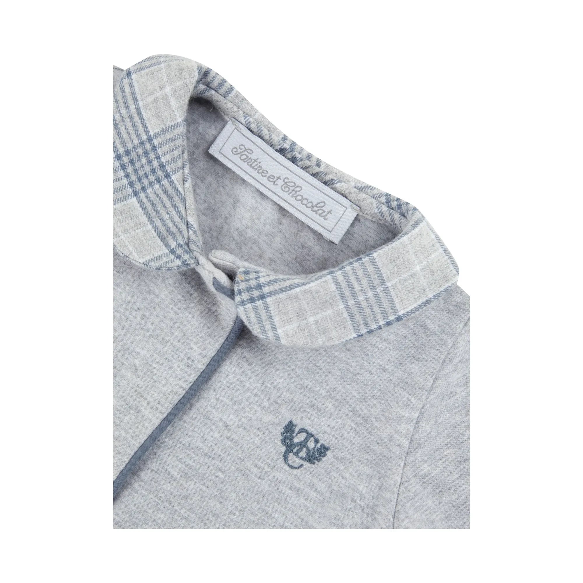 Tartine et Chocolat - Baumwoll-Twill Schlafanzug