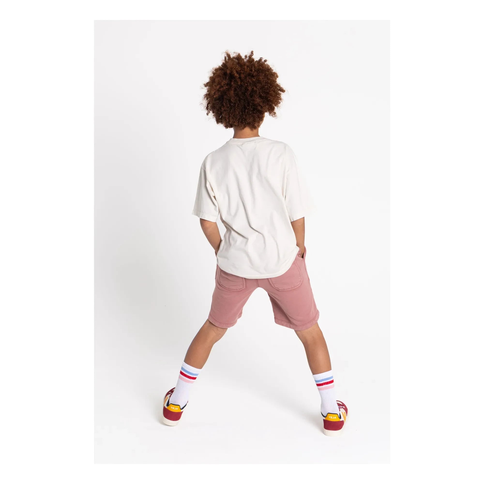 Hundred Pieces - York Shorts Bio-Baumwolle | Pflaume