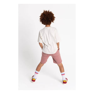 Hundred Pieces - York Shorts Bio-Baumwolle | Pflaume