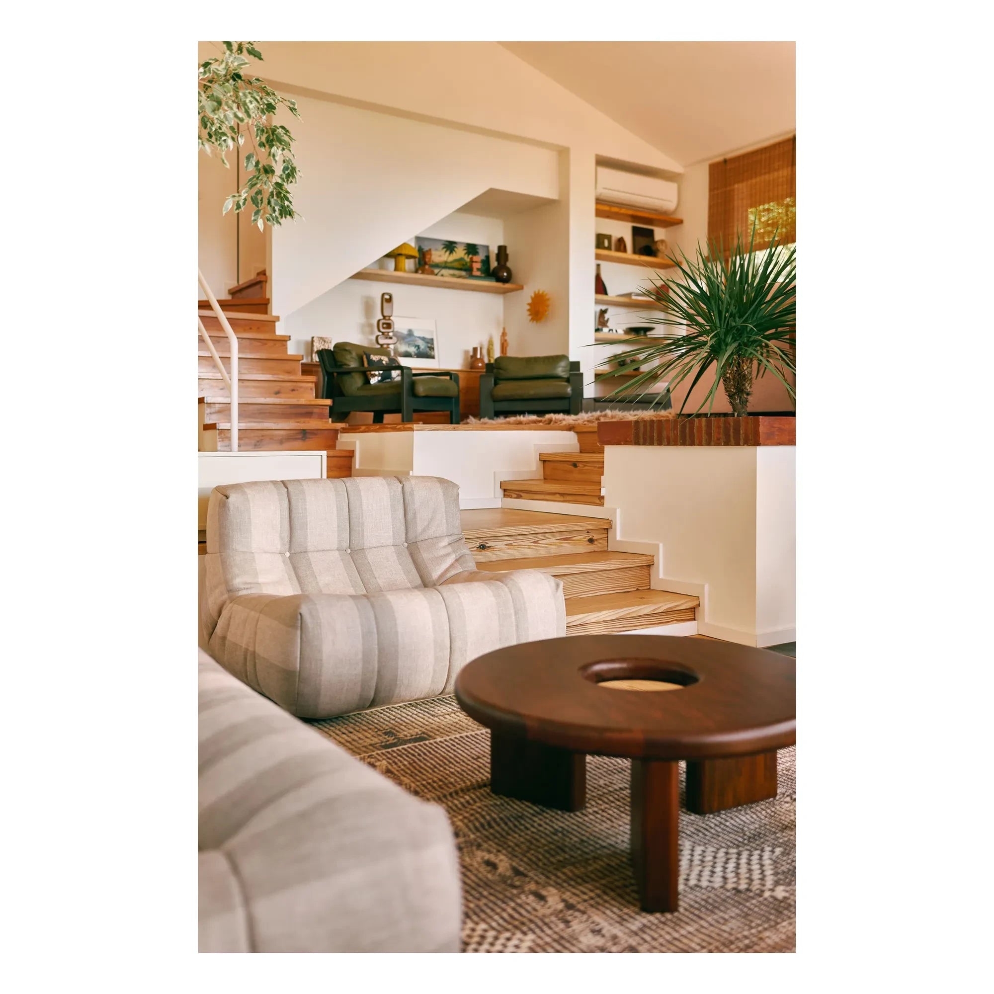 HKliving - Couchtisch aus Teakholz