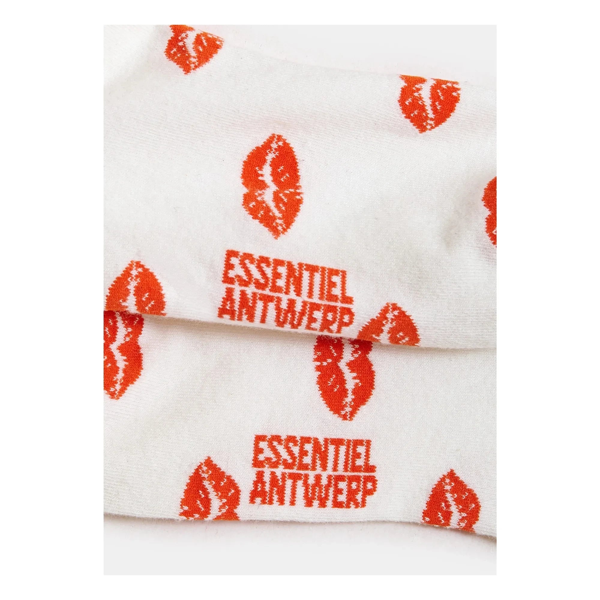 Essentiel Antwerp - Socken Jisous Lips | Weiß