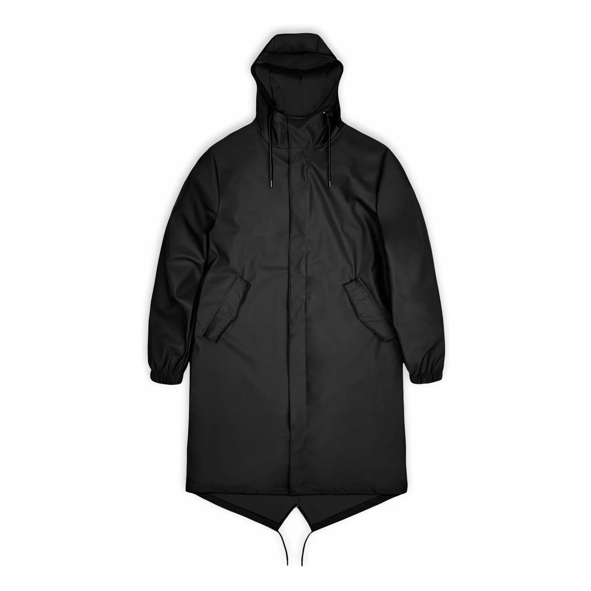 Rains - Wasserdichter Parkamantel W3 | Schwarz