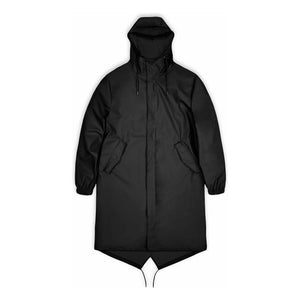 Rains - Wasserdichter Parkamantel W3 | Schwarz