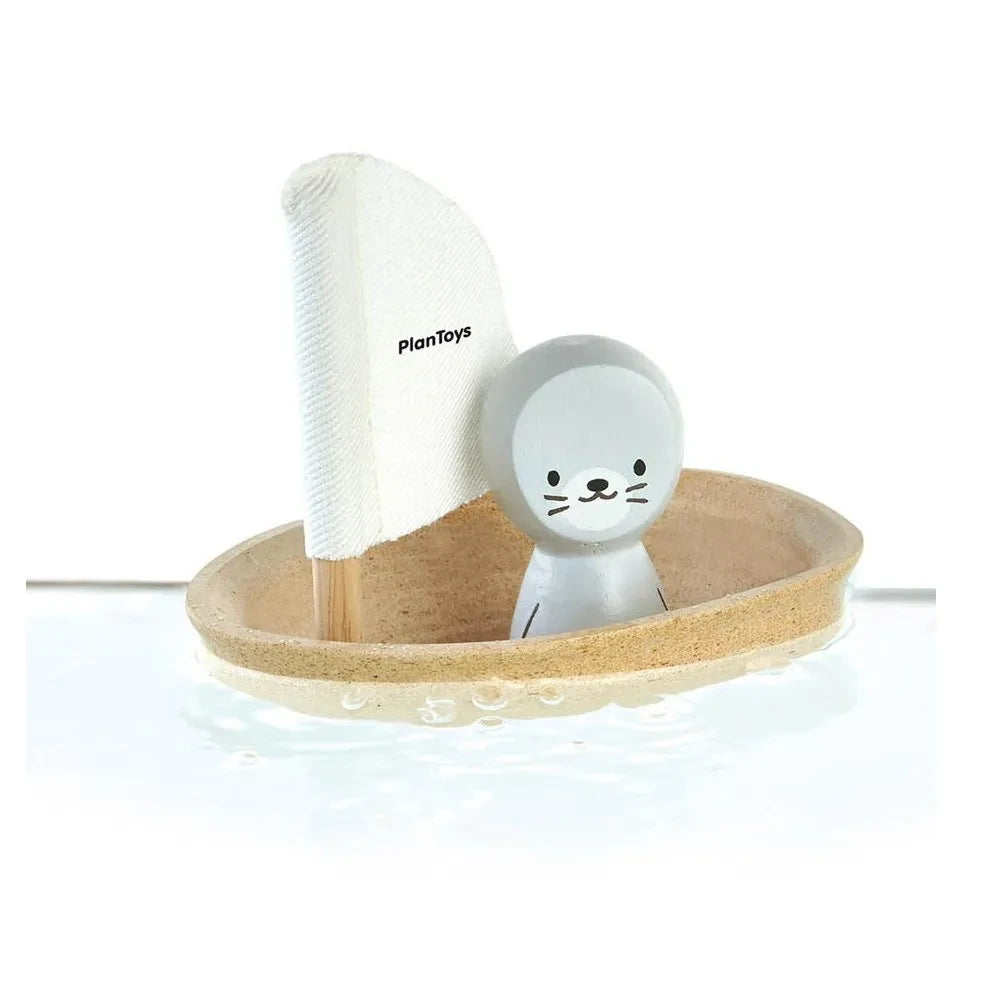 Plan Toys - Schwimmende Baby-Robbe