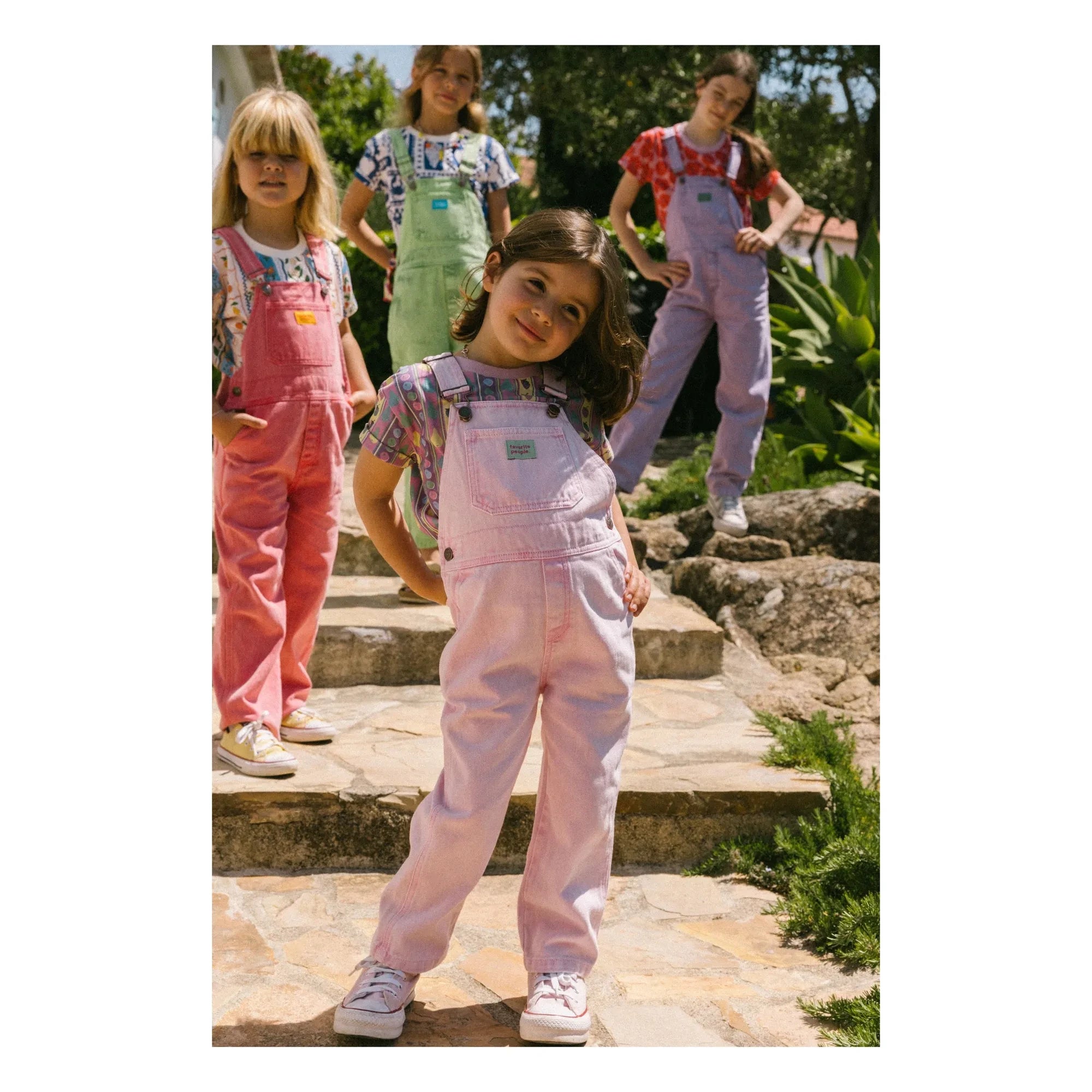 Favorite People - Gerader Overall | Rosa