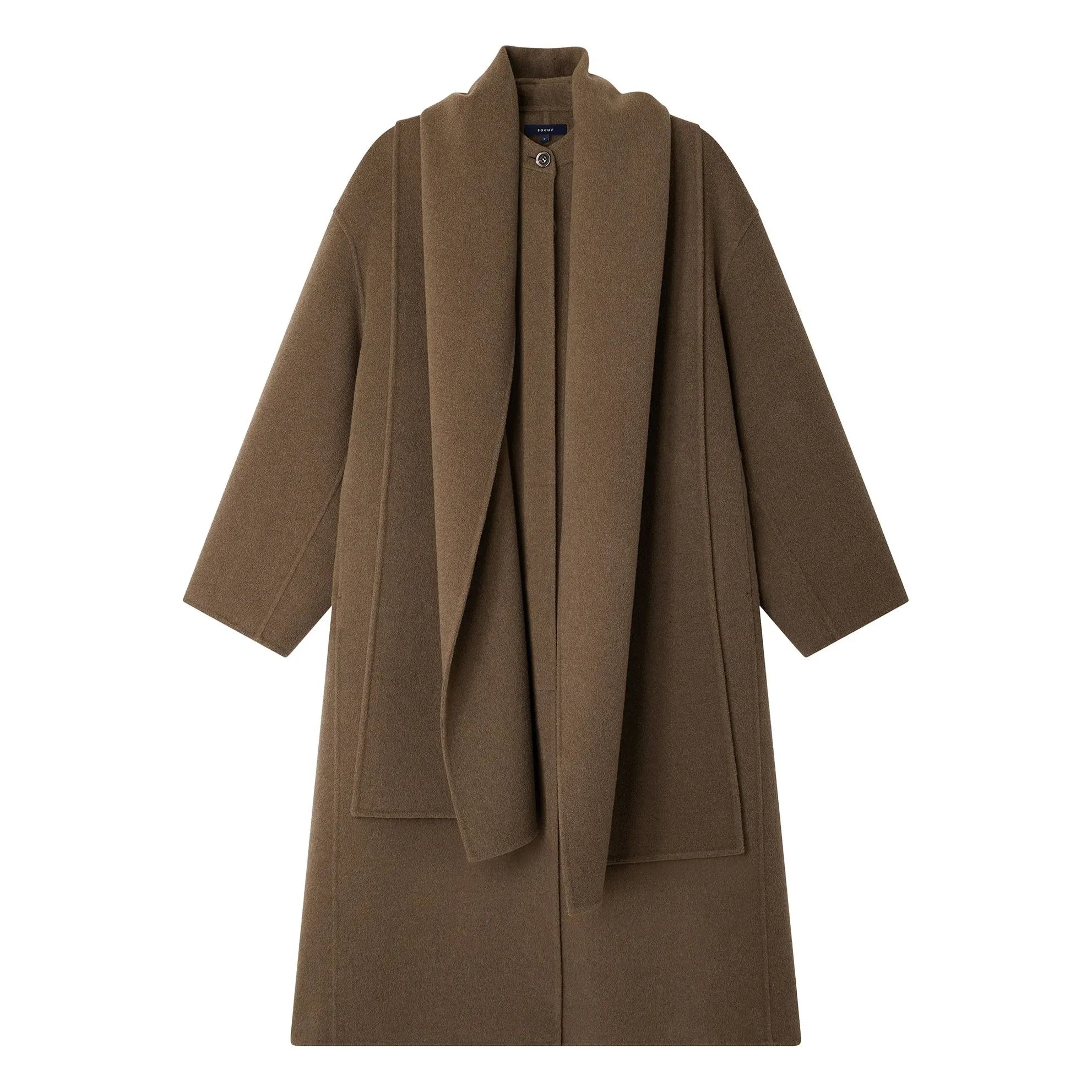Soeur - Finn Wollmantel | Beige