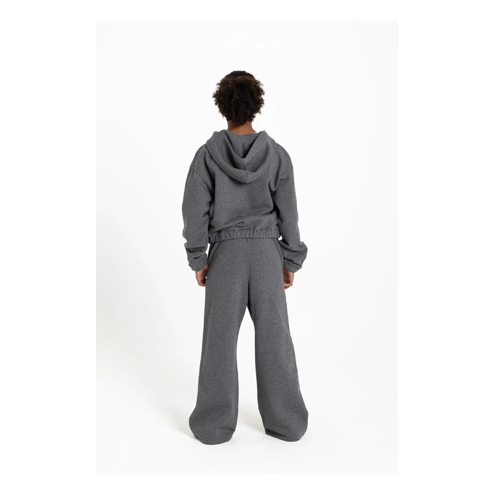 Smallable Kid - Thornfield Bio-Jogginghose aus Pamuk | Heather Grey