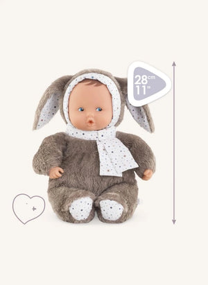 Corolle - Babilapin "Starry Sky" Plüschspielzeug | Braun taupe
