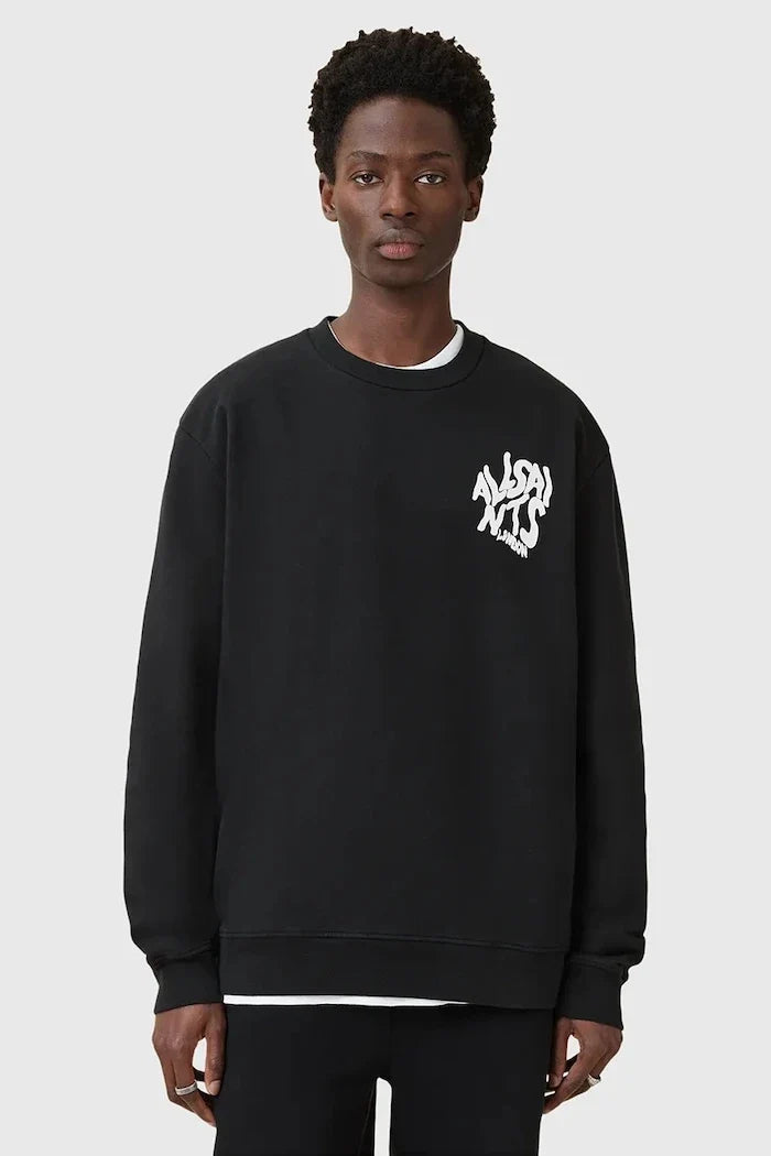 AllSaints ORLANDO Pamuklu Sweatshirt