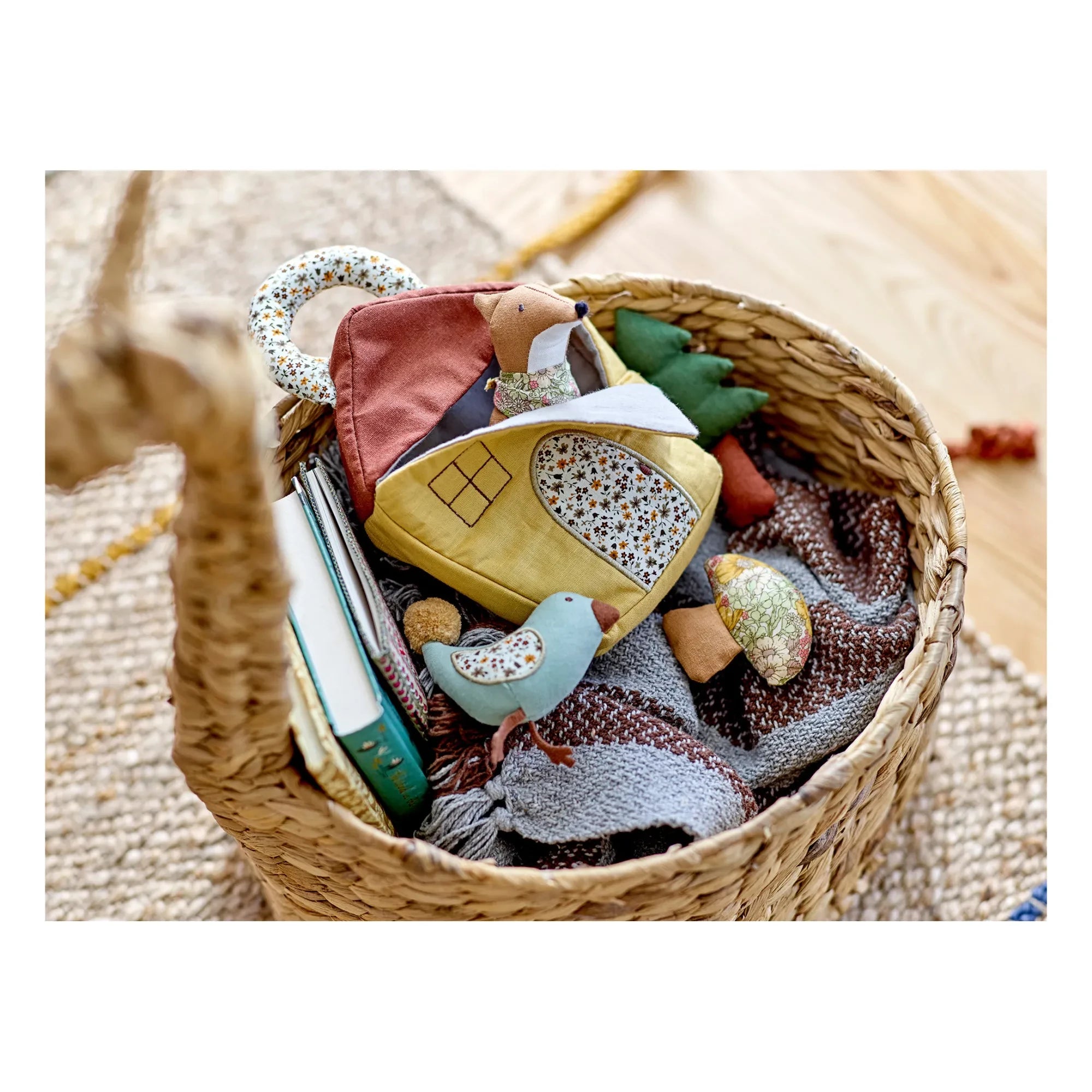 Bloomingville Mini - Leinen Heimtextilien und Accessoires