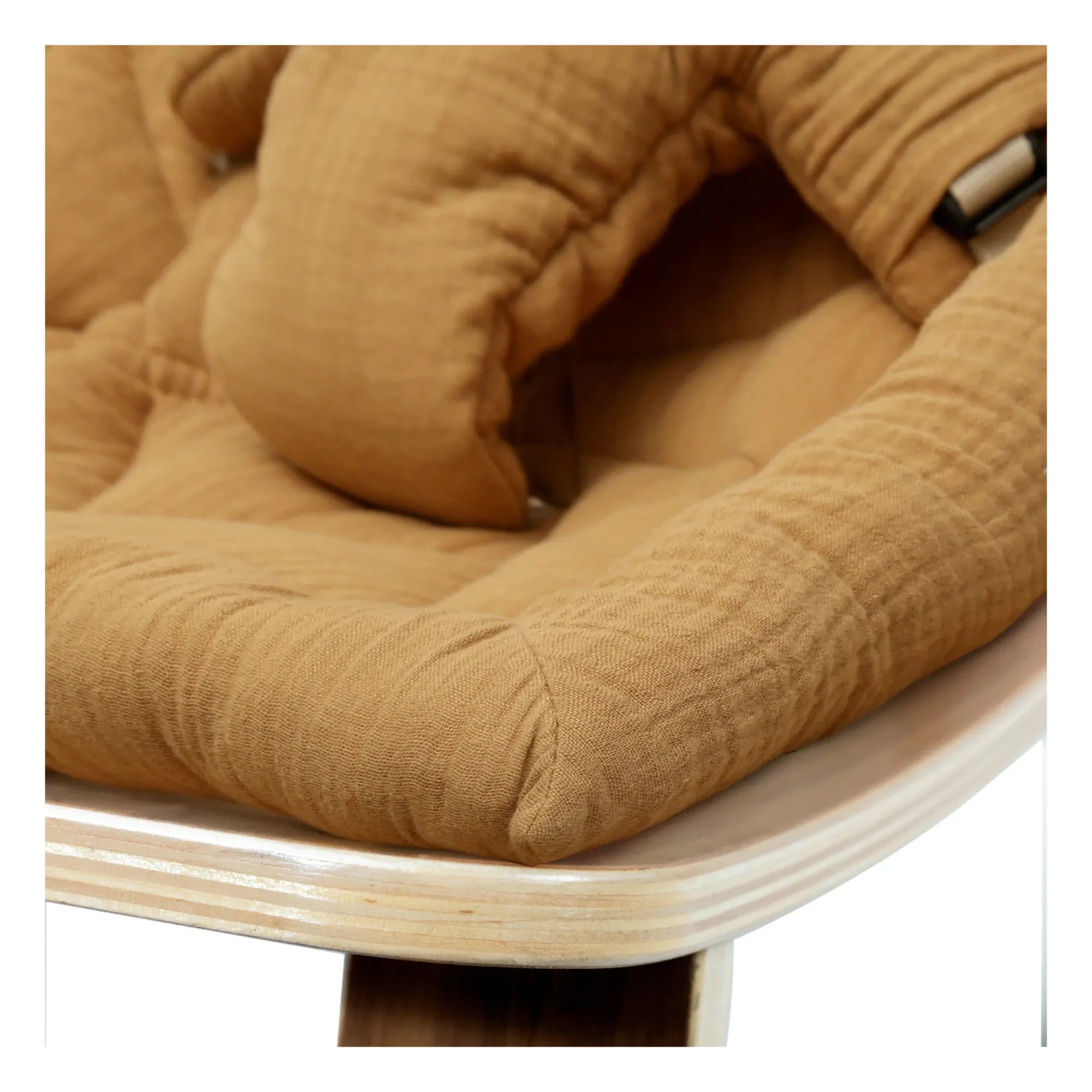 Charlie Crane - Levo Walnuss Babywippe | Camel