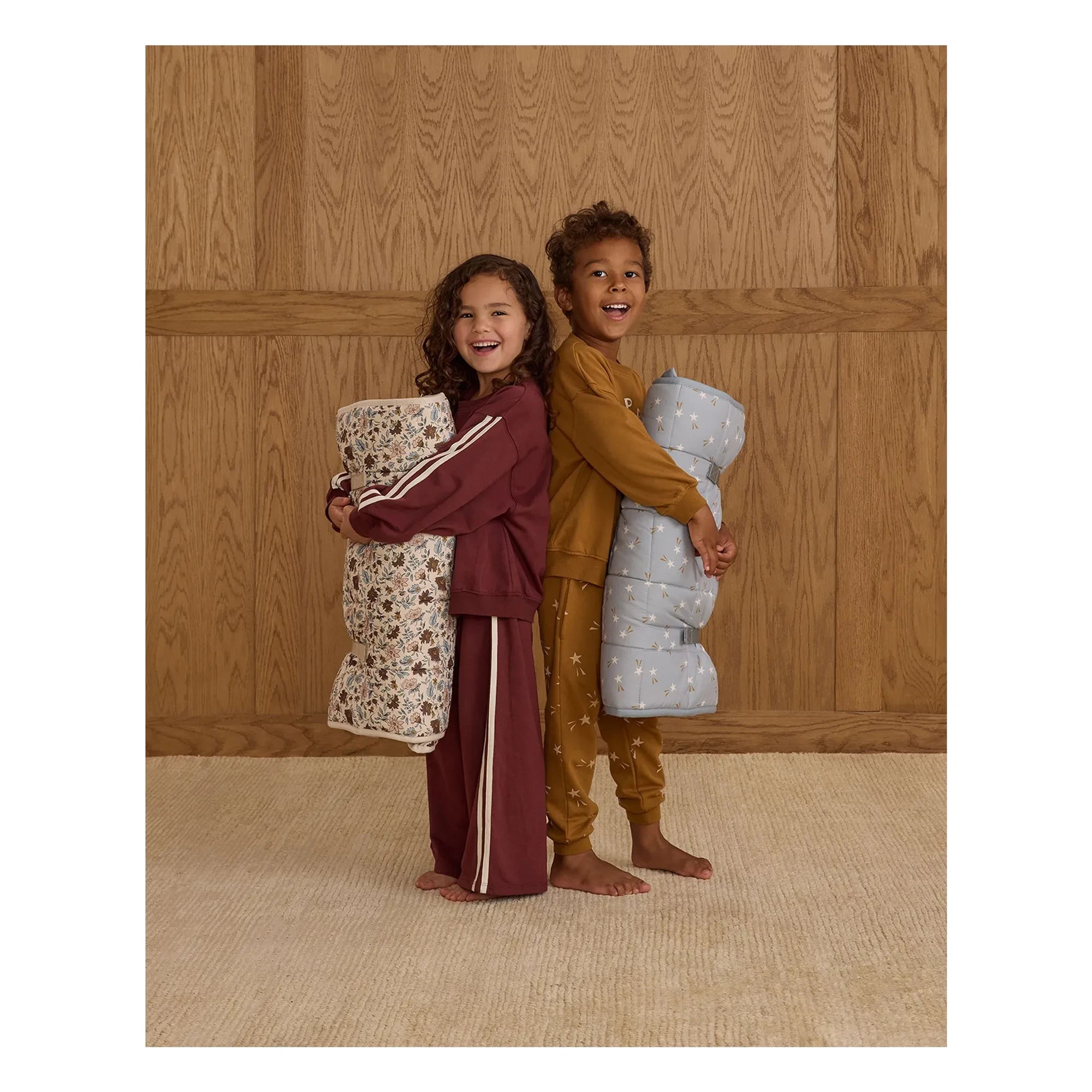 Rylee + Cru - Mini fitilli jogger | Bordo