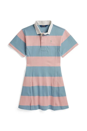 Polo Ralph Lauren pamuklu kloş elbise