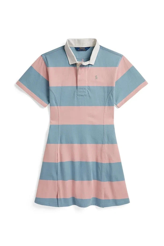 Polo Ralph Lauren pamuklu kloş elbise