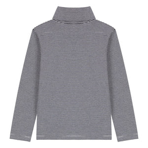 Petit Bateau - Gestreiftes Unterhemd | Marineblau