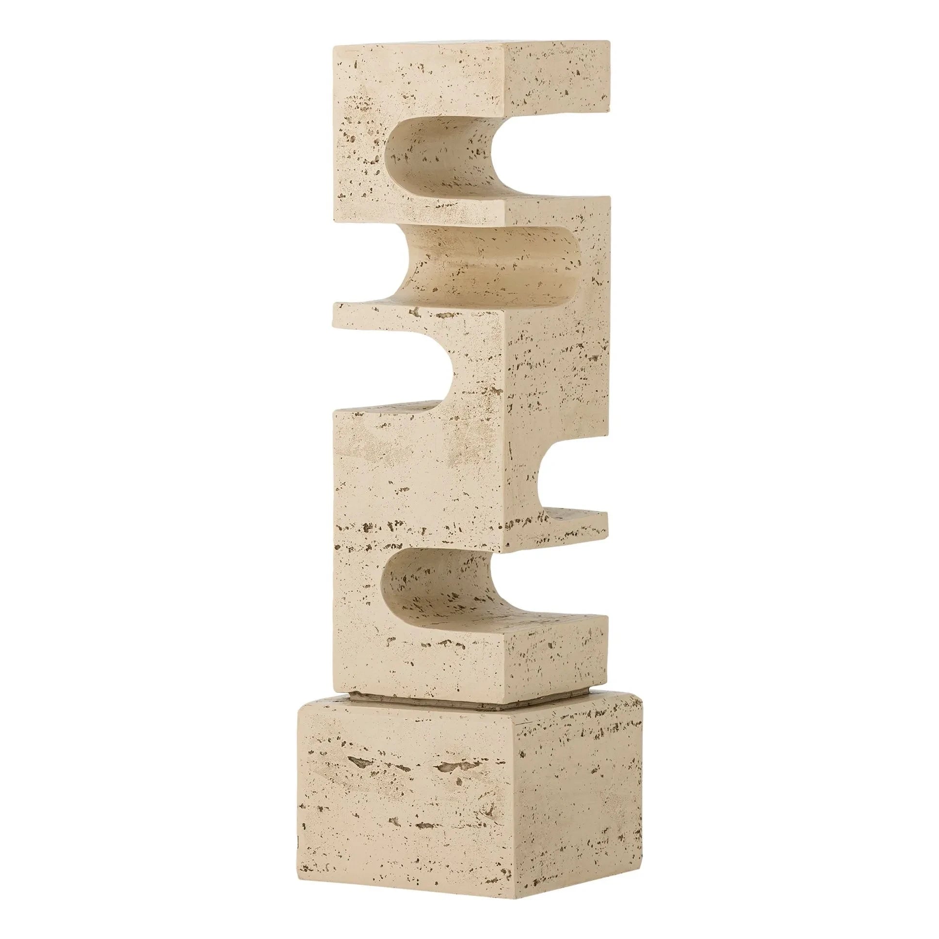 Bloomingville - Hallam Skulptur | Beige