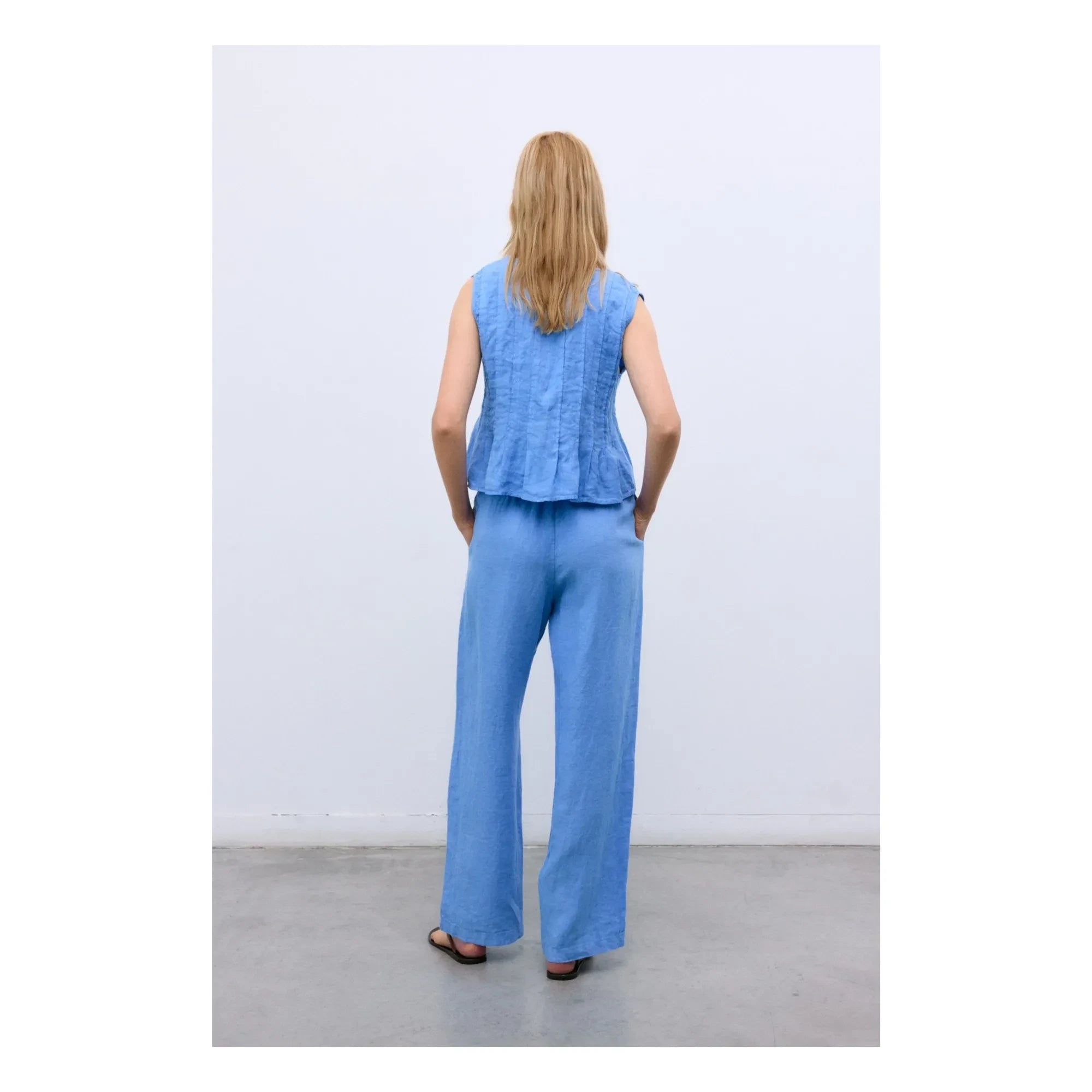 the new society - Melissa Kettenhose | Blau
