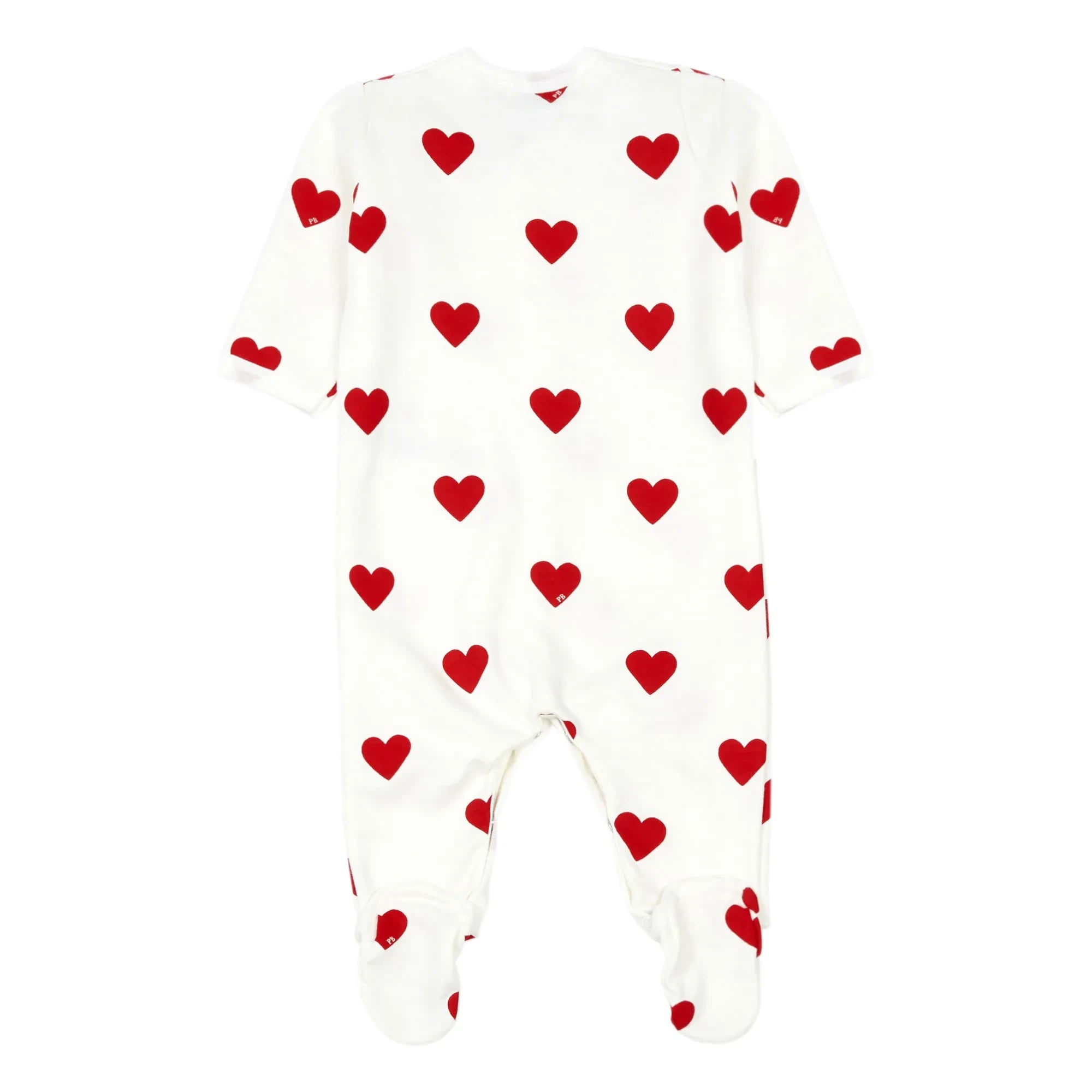 Petit Bateau - Mescoeurs Pyjama | Weiß