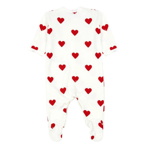 Petit Bateau - Mescoeurs Pyjama | Weiß