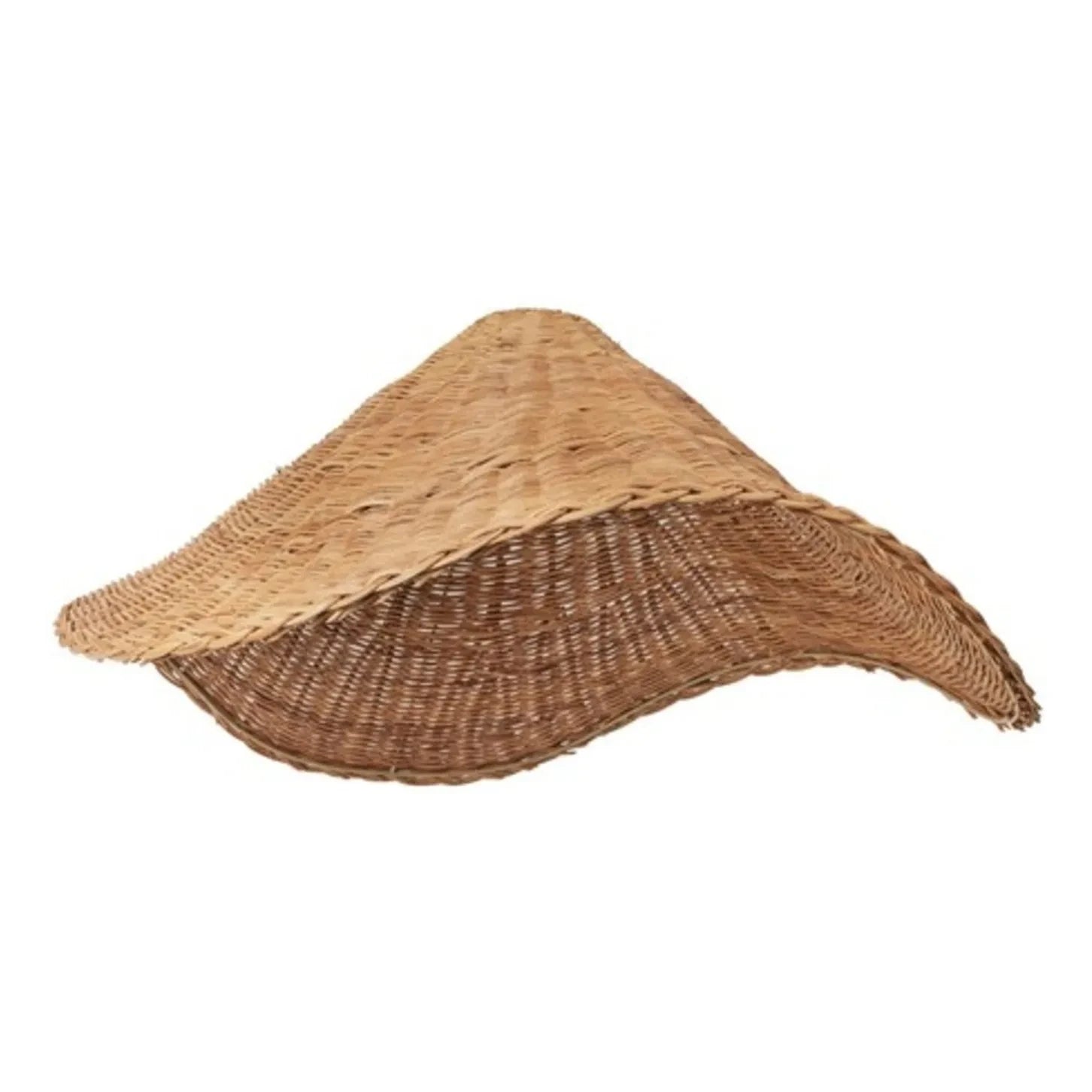 Broste Copenhagen - Große Nori Rattan Pendelleuchte