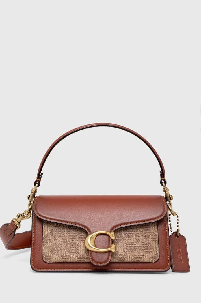 Coach Tabby Ledertasche