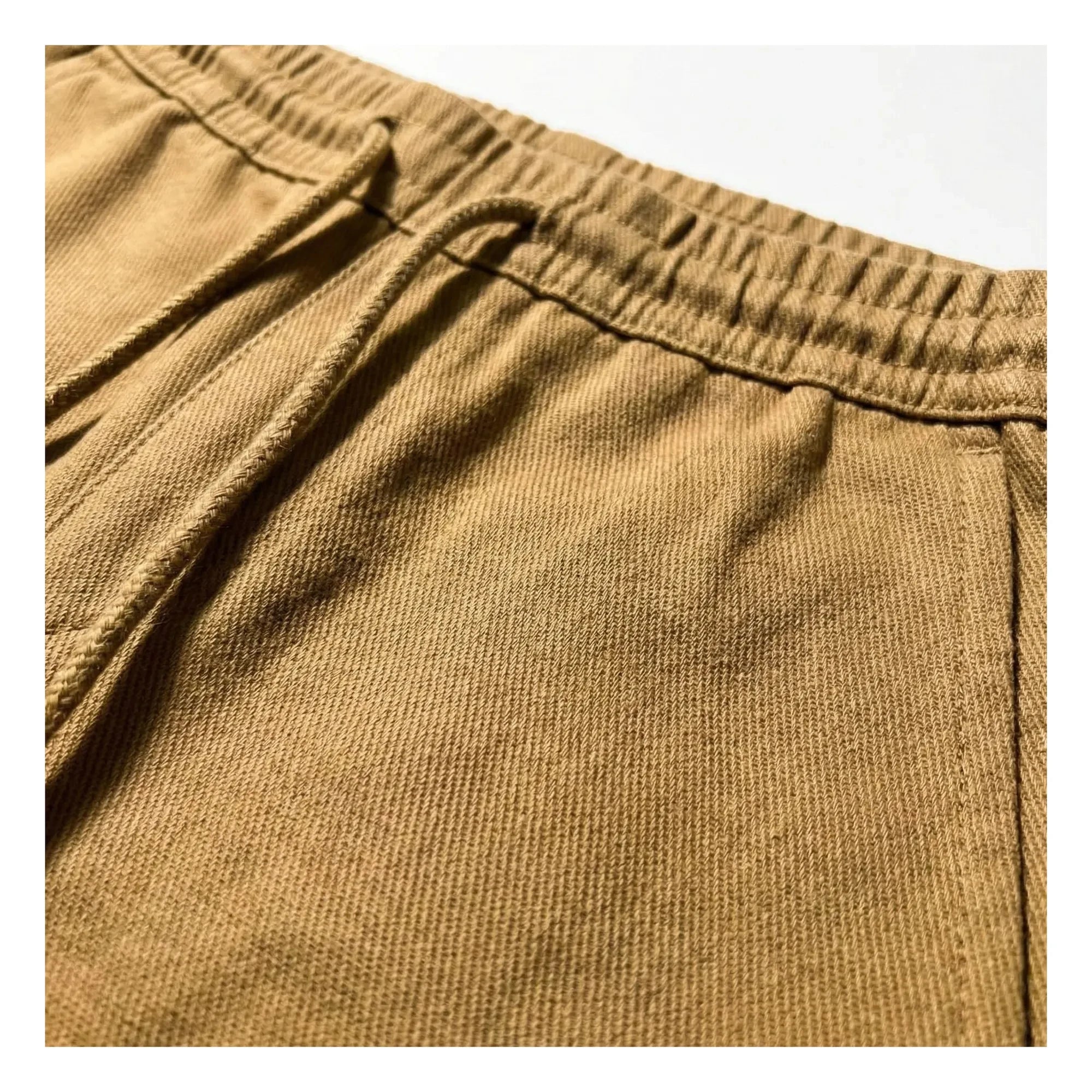 Hundred Pieces - Biggy Chino Hose | Braun