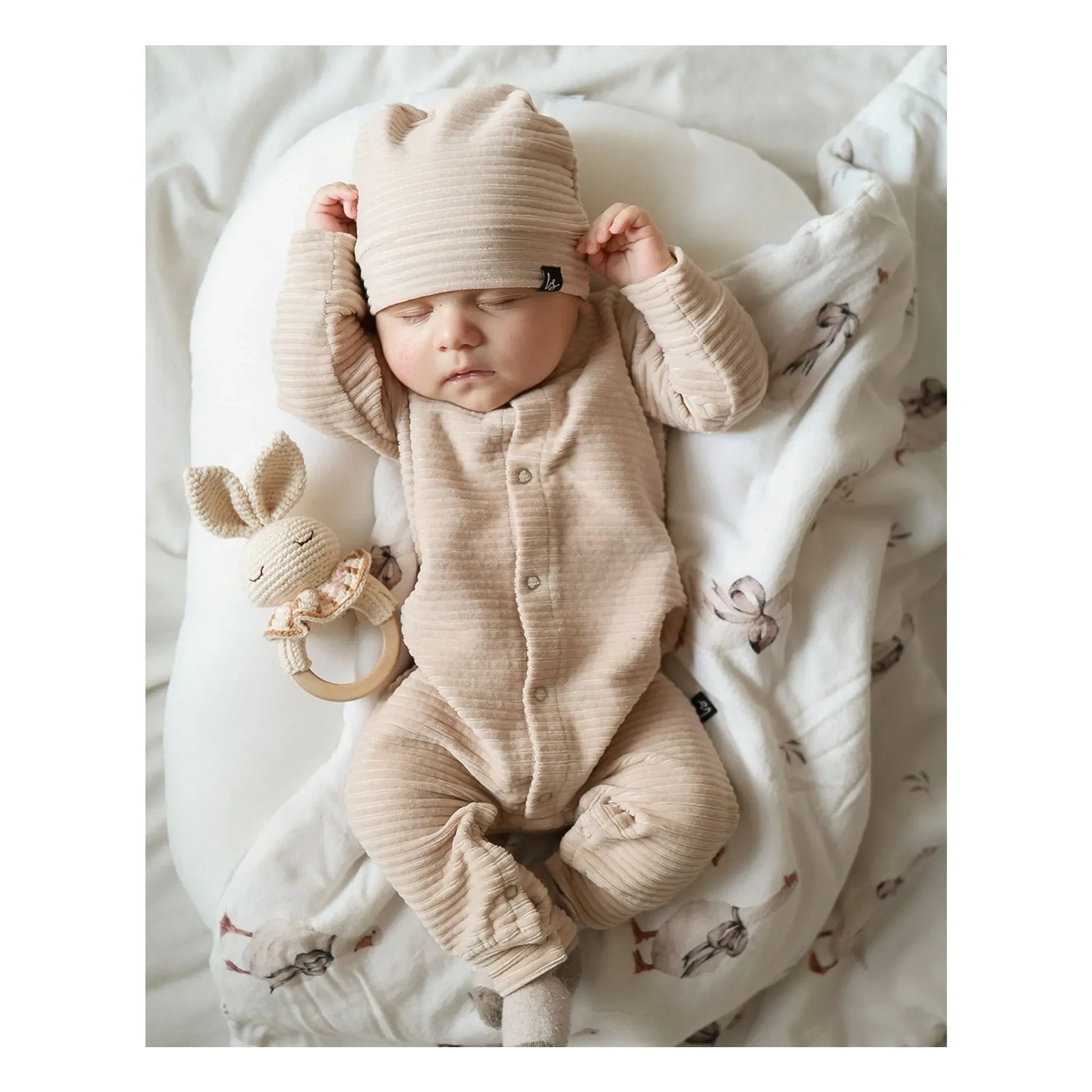 Patti Oslo - Beißring Bonnie Bunny | Creme