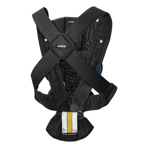 BabyBjörn – Babytrage Mini Mesh | Schwarz