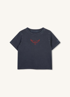 Zadig & Voltaire - Wings T-Shirt | Dunkelblau