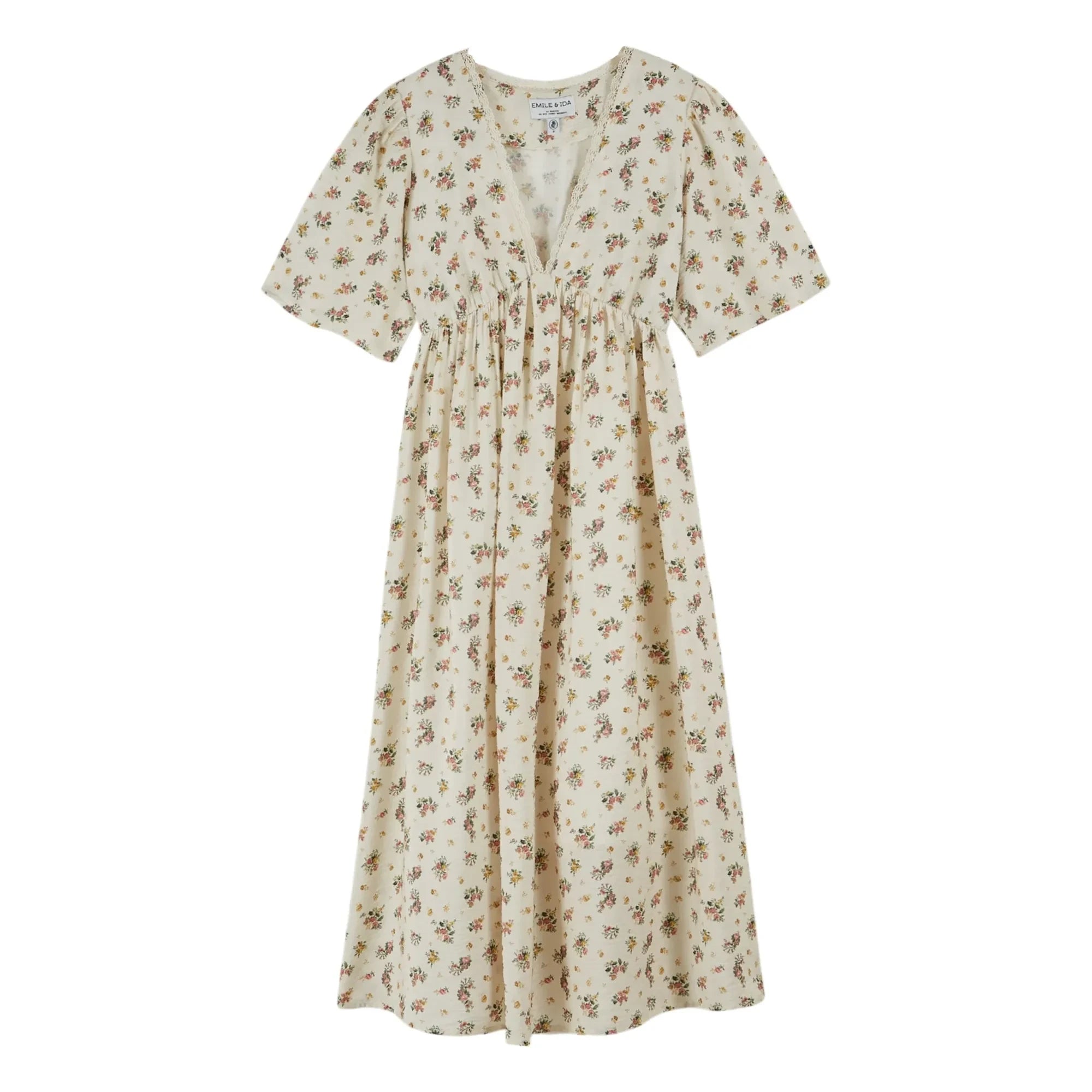 Emile et Ida - Dovary Kleid | Creme