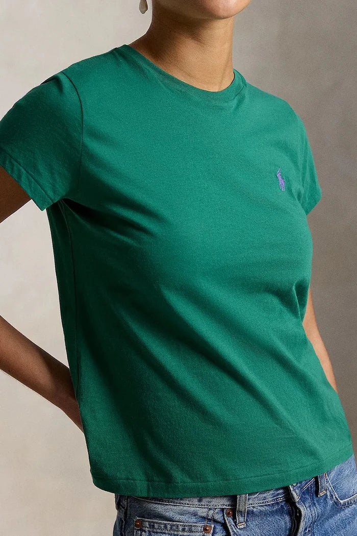 Polo Ralph Lauren pamuklu kadın tişörtü