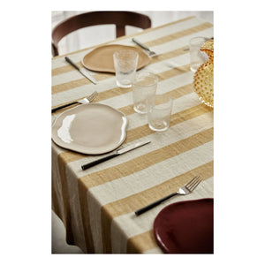 Gabrielle Paris - Bastide Leinen Tischdecke | Gelb Curry
