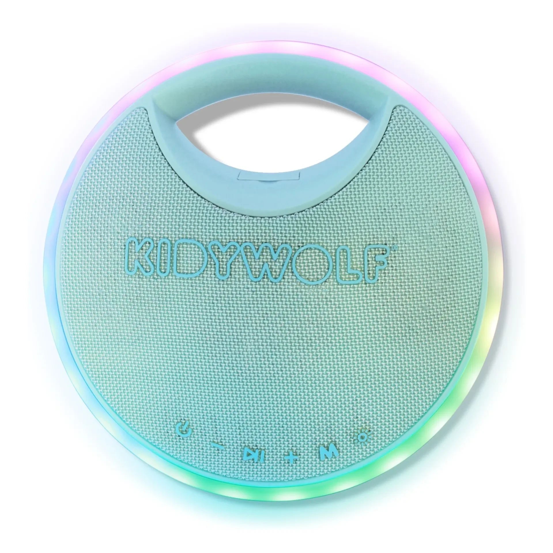 Kidywolf - Kidykaraoke All-in-One Karaoke-Lautsprecher | Blau