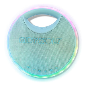 Kidywolf - Kidykaraoke All-in-One Karaoke-Lautsprecher | Blau
