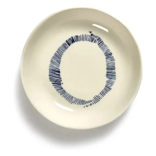Serax - Feast Brotteller, Ottolenghi - 4er Set | Weiß