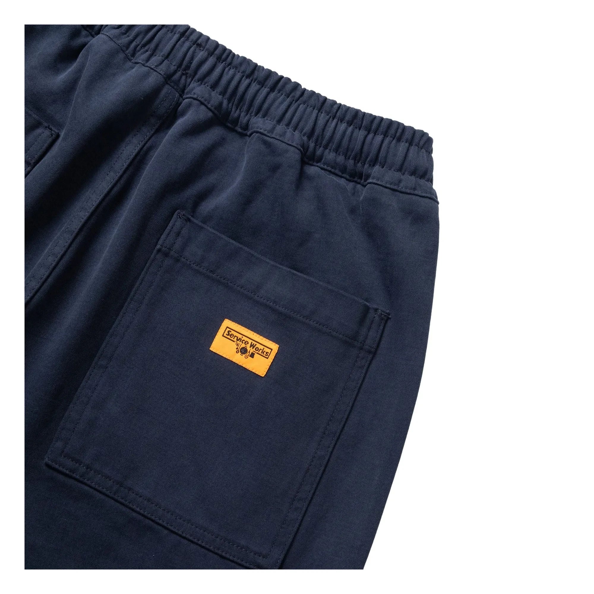 Service Works - Moleskin Kochhose Bio-Baumwolle | Dunkelblau