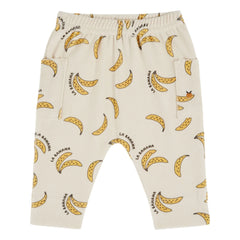 Emile et Ida – Bio-Baumwolle Bananen Sarouel Hose | Creme