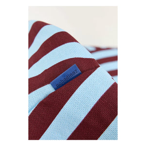 Nobodinoz - Bliss langer Pouf | Blau
