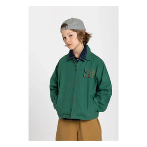 Hundred Pieces - Clock Jacke | Smaragdgrün