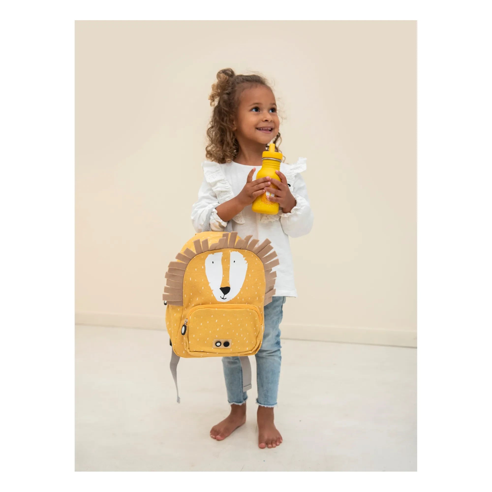 Trixie - Mr Lion Rucksack | Gelb