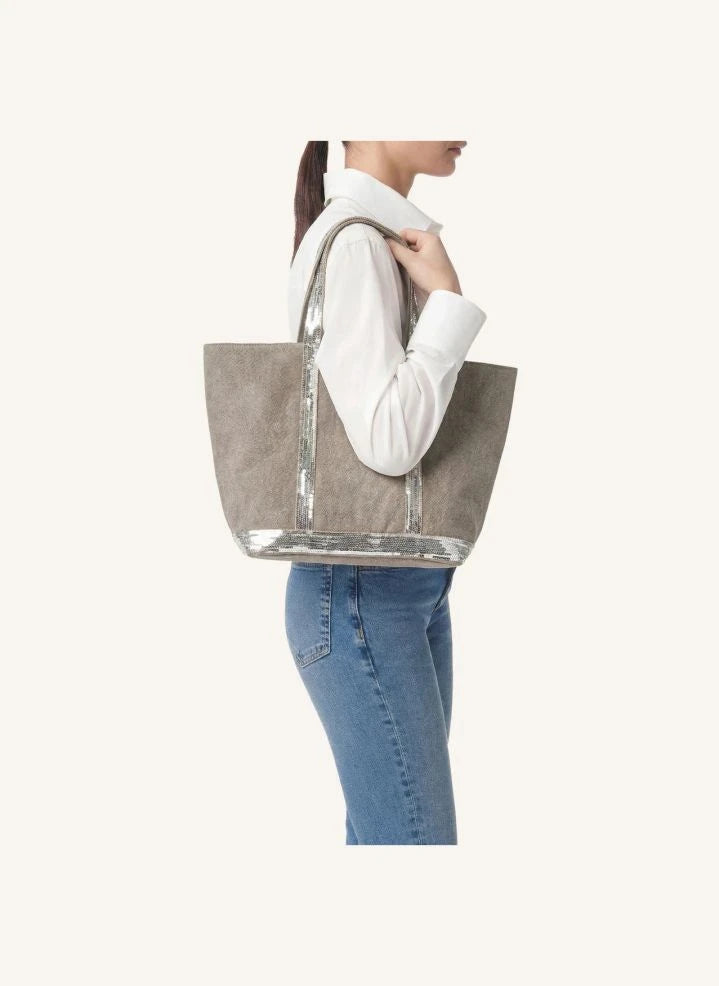Vanessa Bruno - M Tote mit Reißverschluss | Beige