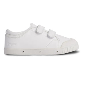 Spring Court - G2 Nappa Low-Top Klett-Sneaker | Weiß