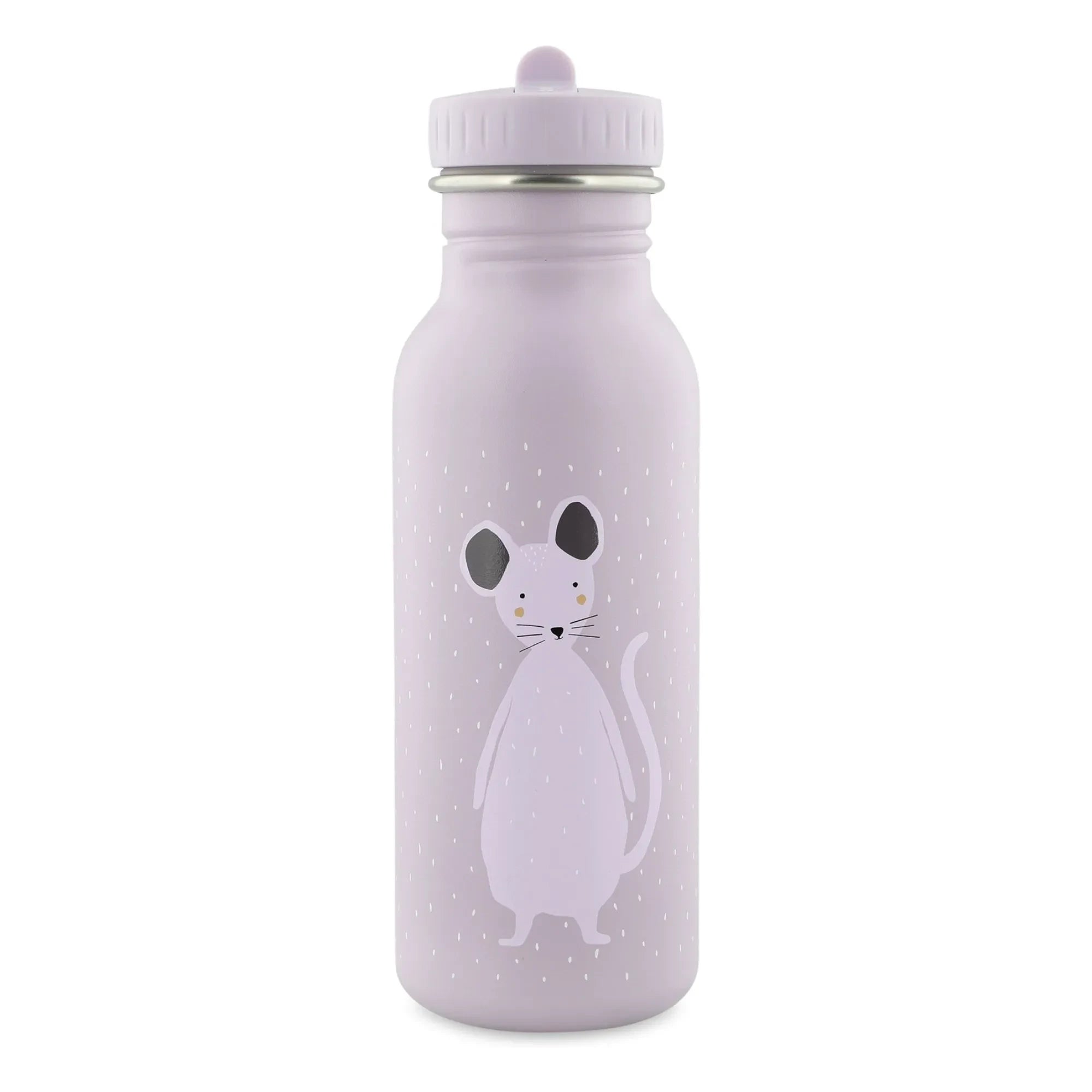 Trixie – Mrs Mouse 500 ml Trinkflasche | Hellgrau