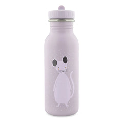 Trixie – Mrs Mouse 500 ml Trinkflasche | Hellgrau