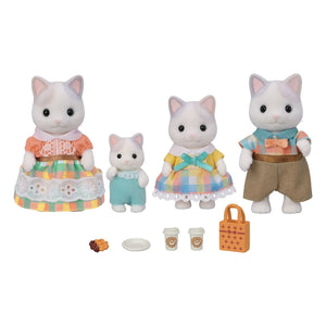 Sylvanian Families - Die Chat-Latte Familie