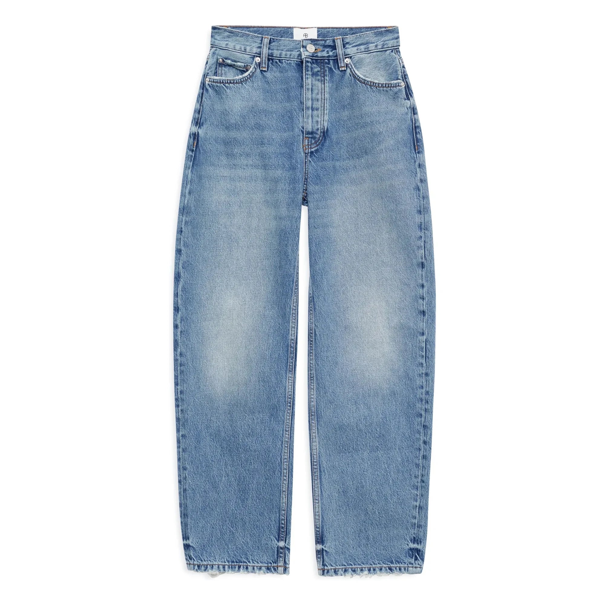 Anine Bing – Jeans Fritz | Washed Blue
