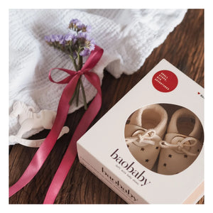 Baobaby - Star Slippers | Ecru